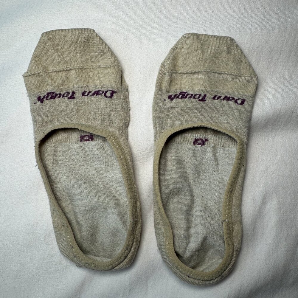 Merino Ped No Show Socks by Darn Tough Size M